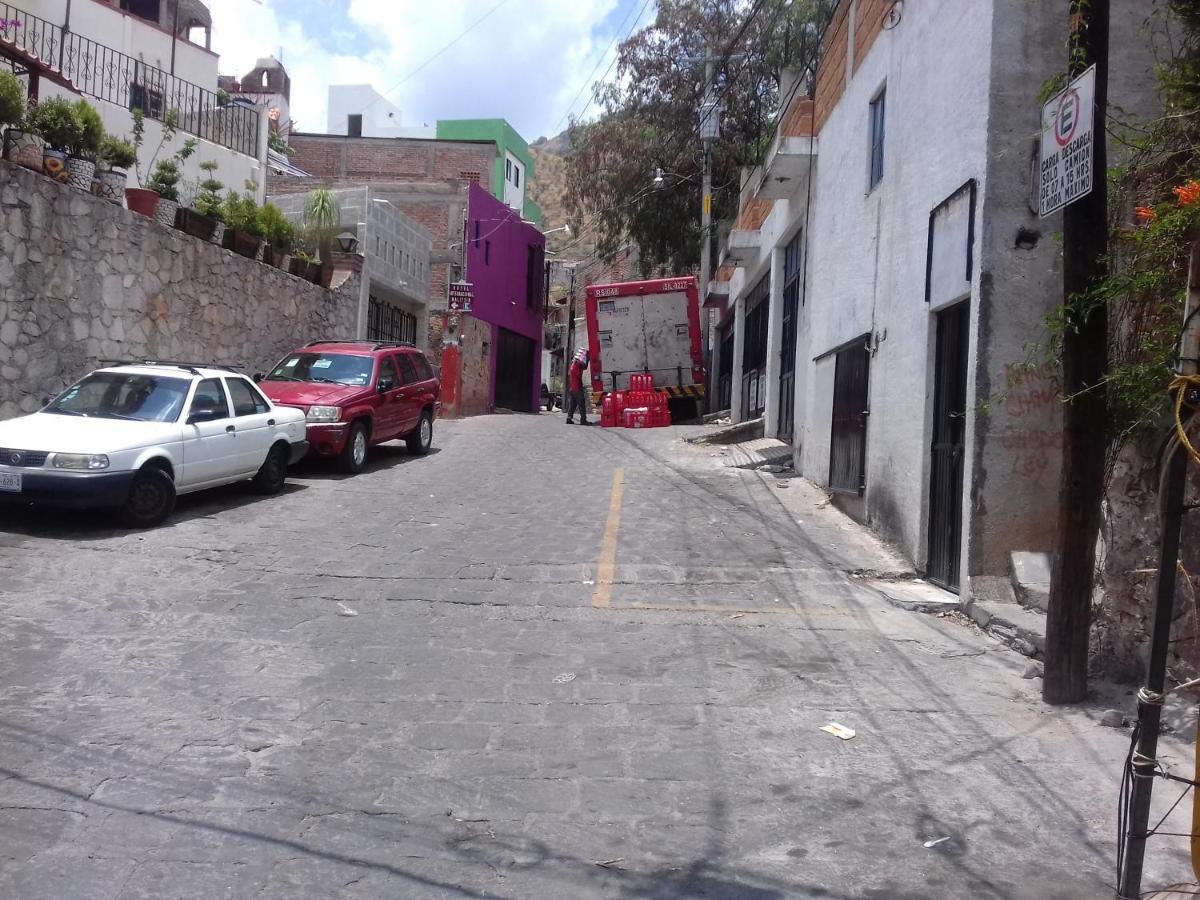 Hotel Internacional Malitsin Guanajuato Eksteriør bilde