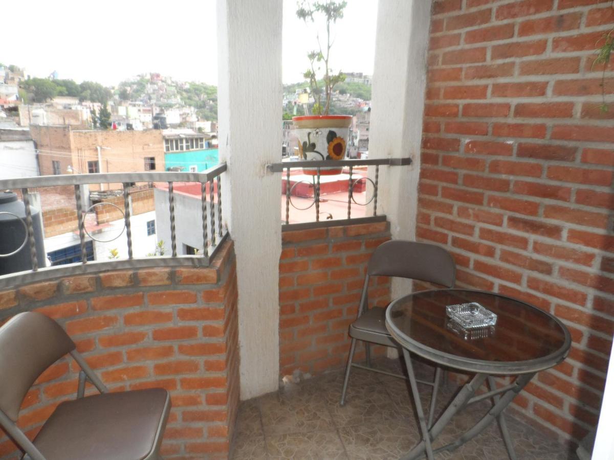 Hotel Internacional Malitsin Guanajuato Eksteriør bilde